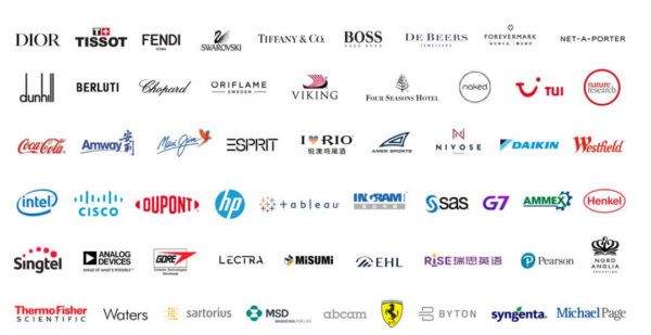 JINGdigital合作品牌部分展示