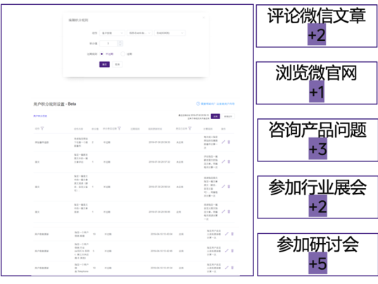 在JINGdigital平台设置个性化积分规则