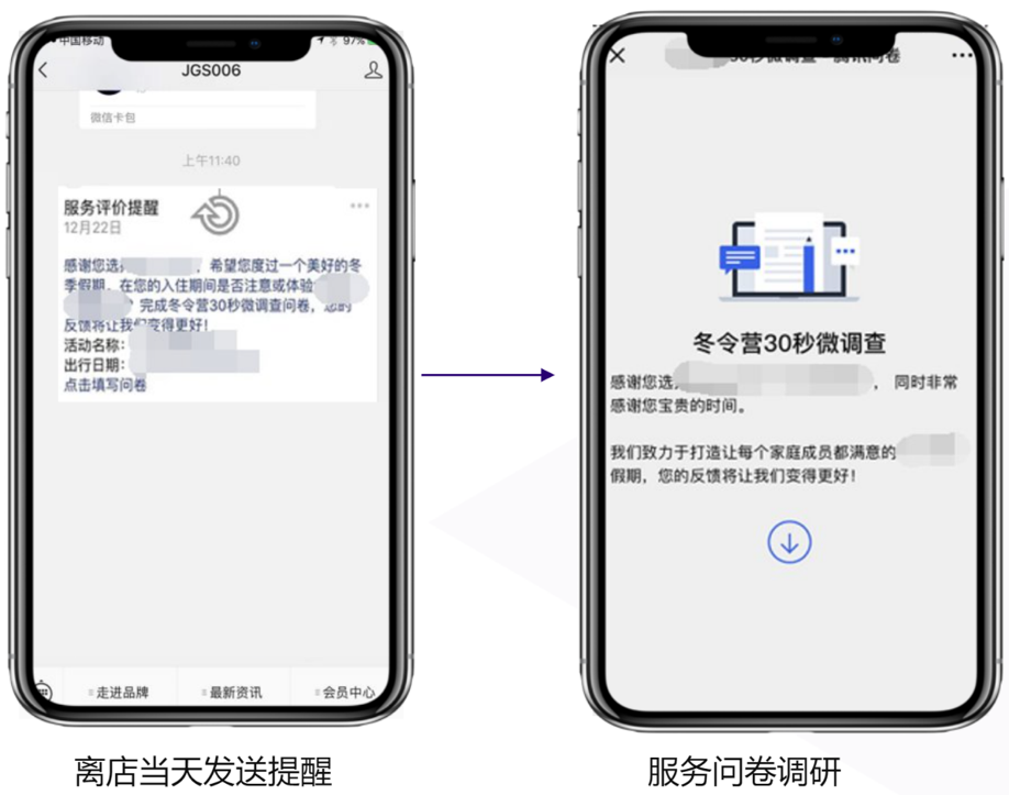补充数据收集——服务问卷
