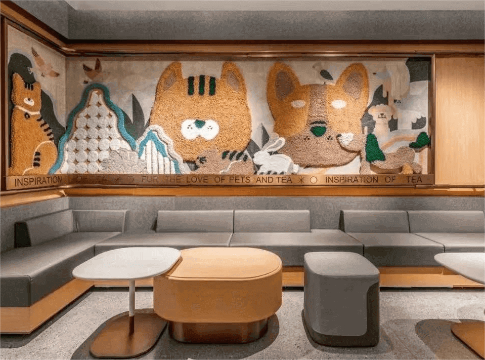 喜茶场景式营销