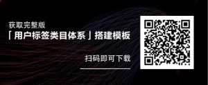 点击或扫码获取完整版「用户标签类目体系」