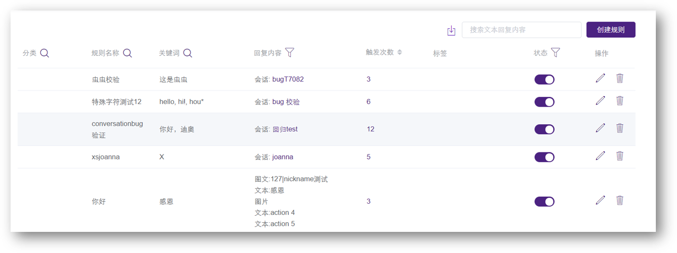 JINGdigital高级自动回复