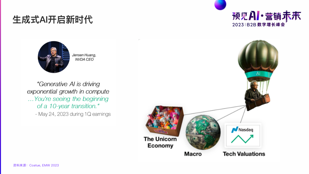 生成式AI开启新时代